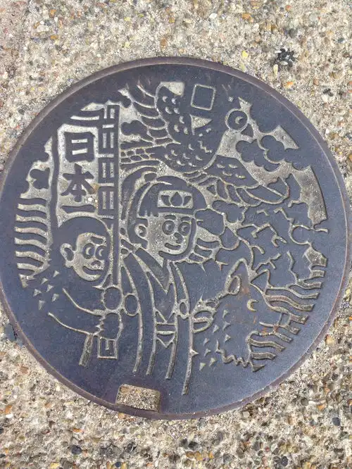  在日本你见过哪些好玩有趣的井盖