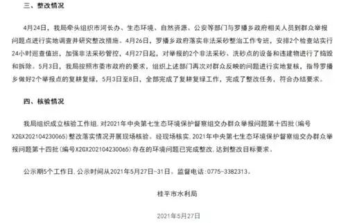  桂平有人在田里非法挖沙还将整条河流搞的污水横流,整改