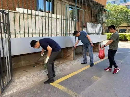 河西区桃园街道持续开展环境卫生大清整活动迎接建党100周年  河西区桃园街道持续开展环境卫生大清整活动迎接建党100周年