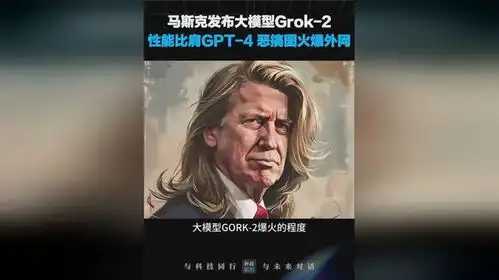  马斯克突发新大模型grok2马斯克突发新大模型grok2,性能比肩gpt4恶搞图全网满天飞...