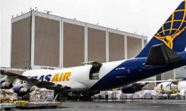 以德服人中国为纽约送去救命物资  以德服人中国为纽约送去救命物资