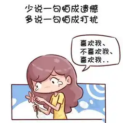  爆笑漫画,少说一句怕成遗憾,多说一句怕成打扰