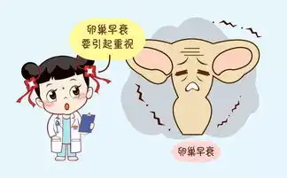  卵巢功能受损,导致不孕,这些原因女性须知