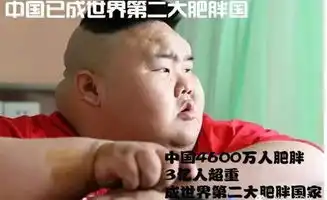  膨胀的中国人胖子健康堪忧完美健康减肥就是要你瘦