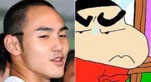  神撞脸明星与动漫角色惊人相似之处对比