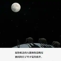  文字图片祝你惦念的人能和你道晚安,愿你独闯的日子不孤单