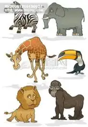  狮子,动物模板下载779491