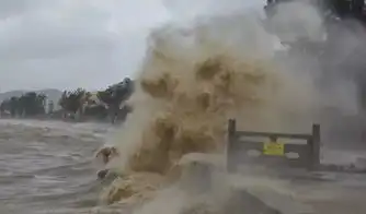  山竹今晚入黔,贵阳多地发出预警