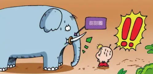  爆笑校园甜甜圈塞牙你说可能吗呆头还是相信亲眼所见
