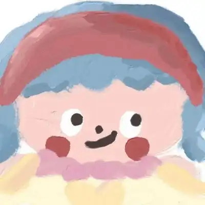  简笔画头像one