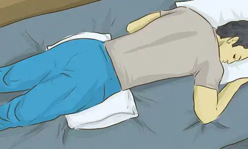 你睡觉的姿势对吗正确的睡姿在平时对腰椎间突出的病人也很重要  你睡觉的姿势对吗正确的睡姿在平时对腰椎间突出的病人也很重要