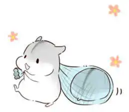  这个小松鼠叫什么呀有它的表情包可以分享吗
