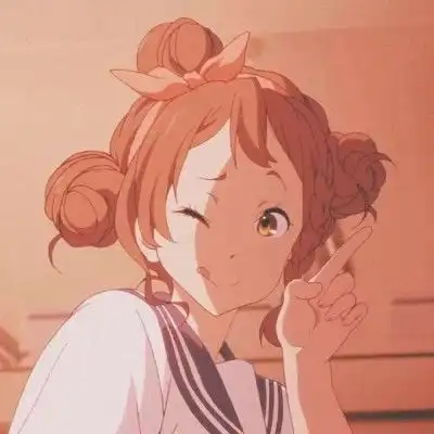  动漫女生头像可爱女头动漫女头