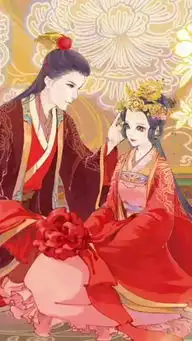 古风欣赏芙蓉不及,红妆美人图