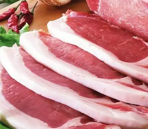  好吃的黑猪肉图片