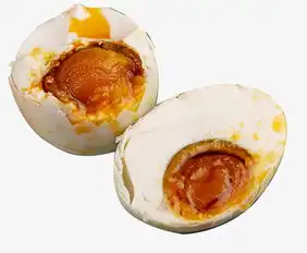 咸鸭蛋仓库照片