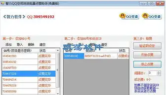  智力qq空间说说批量点赞助手