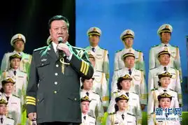  总政演唱会上大腕们登台献唱