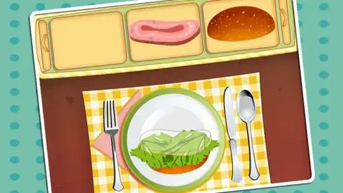  学做饭儿童烹饪游戏