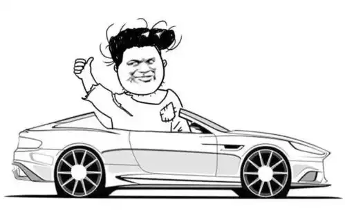 靓仔图片搞笑开车