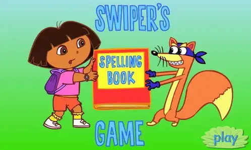 朵拉和捣蛋鬼拼写  朵拉和捣蛋鬼拼写