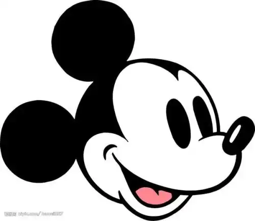  我想要一关于米老鼠素描图