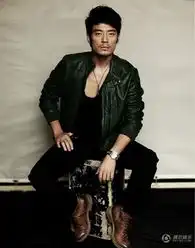  李光洁时尚大片出炉优质偶像变不羁型男