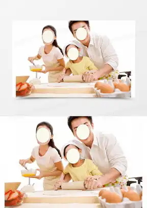  幼儿亲子活动图片卡通大全熊猫办公