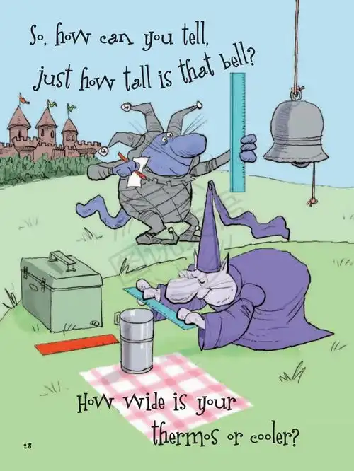  图说英语一套图解英语语法绘本,轻松有趣