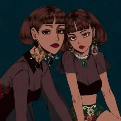 搞笑吃瓜子动画图片头像