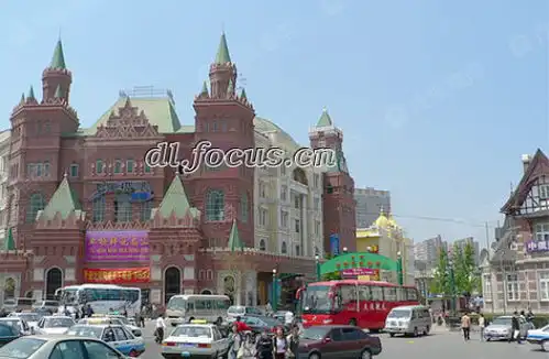  俄罗斯风情街大连俄罗斯风情街详情