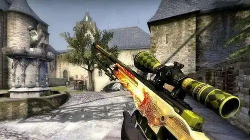 csgo龙狙图片手机壁纸