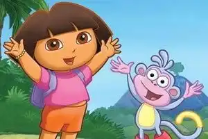 朵拉智力拼图  朵拉智力拼图