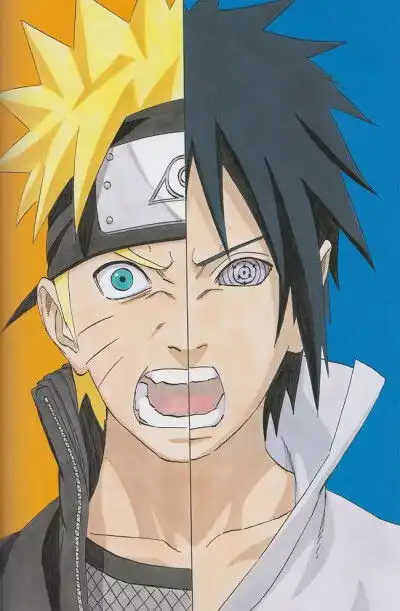 火影忍者搞笑图片佐助鸣