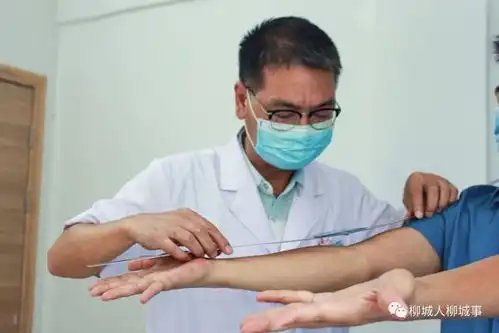  黄燕林自制小发明,当好征兵体检把关人