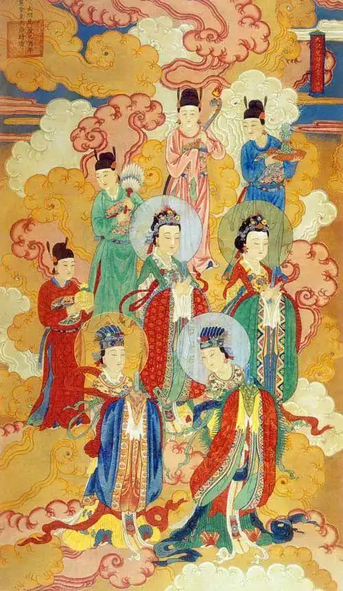 农历三月十五泰山奶奶碧霞元君换袍日  农历三月十五泰山奶奶碧霞元君换袍日