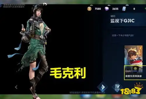 王者荣耀蒙恬图片搞笑毛