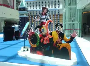  嘉乐天街明天火爆开市啦3d幻影银河夜景免费吃喝玩乐嗨翻天