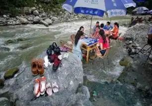  夏日炎热西安搞笑图片大全一组图片让你知道西安到底有多热