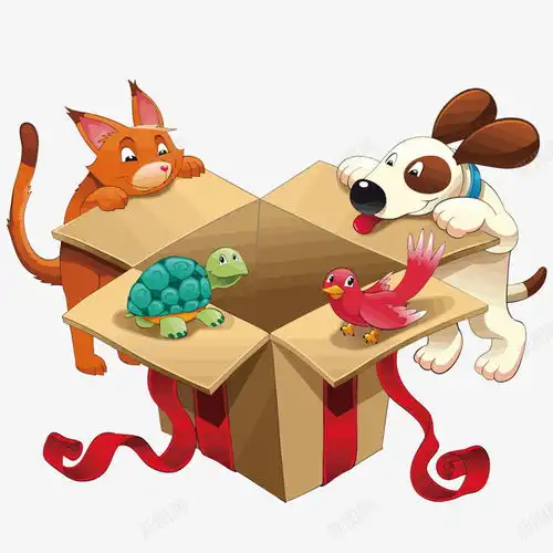  打开的礼盒矢量图元素免抠png设计图片免费下载页面网页平面电商创意素材打开礼盒素材