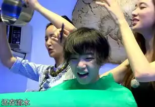  组图林志玲张歆艺给华晨宇剪头大锅毛巾齐上阵场面爆笑
