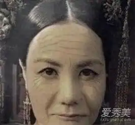  港囧赵薇造型丑吗众女星暴丑造型大盘点4