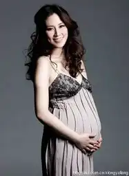  性感当红女星罕见巨肚照曝光王菲最酷孙俪最性感图