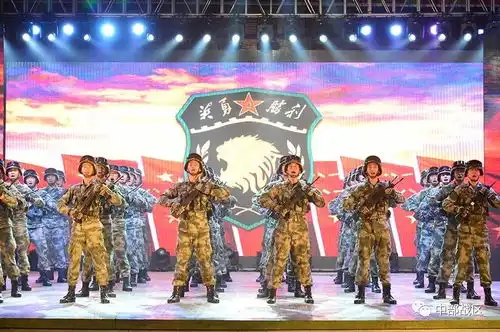  中部战区陆军开展群众性文艺创演活动推动十九大精神进军营