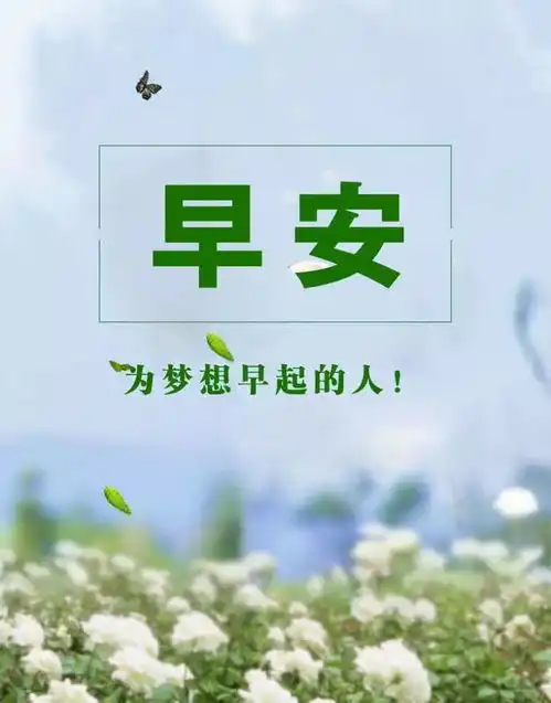  2020年第8期早安朋友圈,经典美文正能量分享句子