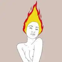 胖子女人漫画图片搞笑头像