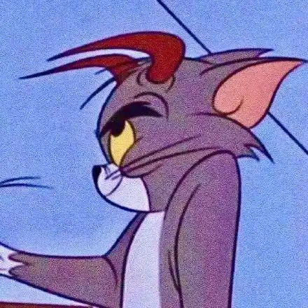  搞怪沙雕头像猫和老鼠,满满都是童年回忆杀,你值得回忆