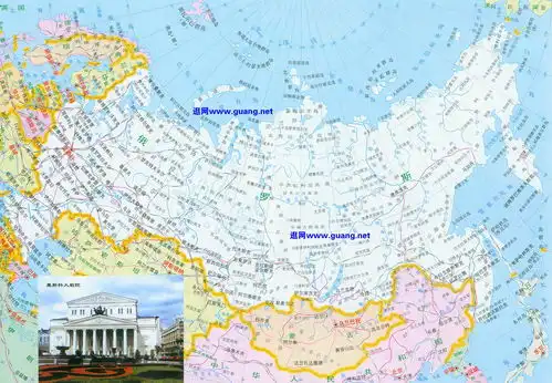  俄罗斯地图全图,俄罗斯地图高清版下载8264户外8264.com