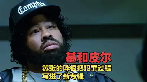  爆笑黑人兄弟系列之嚣张的咪根把犯罪过程写进了专辑的歌词中