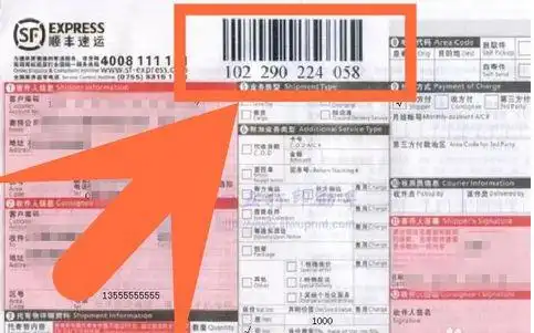  顺丰速运快递单号是什么